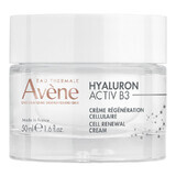 Avene Hyaluron Activ B3, cell renewal cream, 50 ml