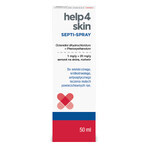 Help4Skin Septi-Spray 1 mg + 20 mg/g, skin spray, 50 ml