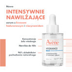 Avene Hydrance Boost, suero hidratante concentrado, 30 ml