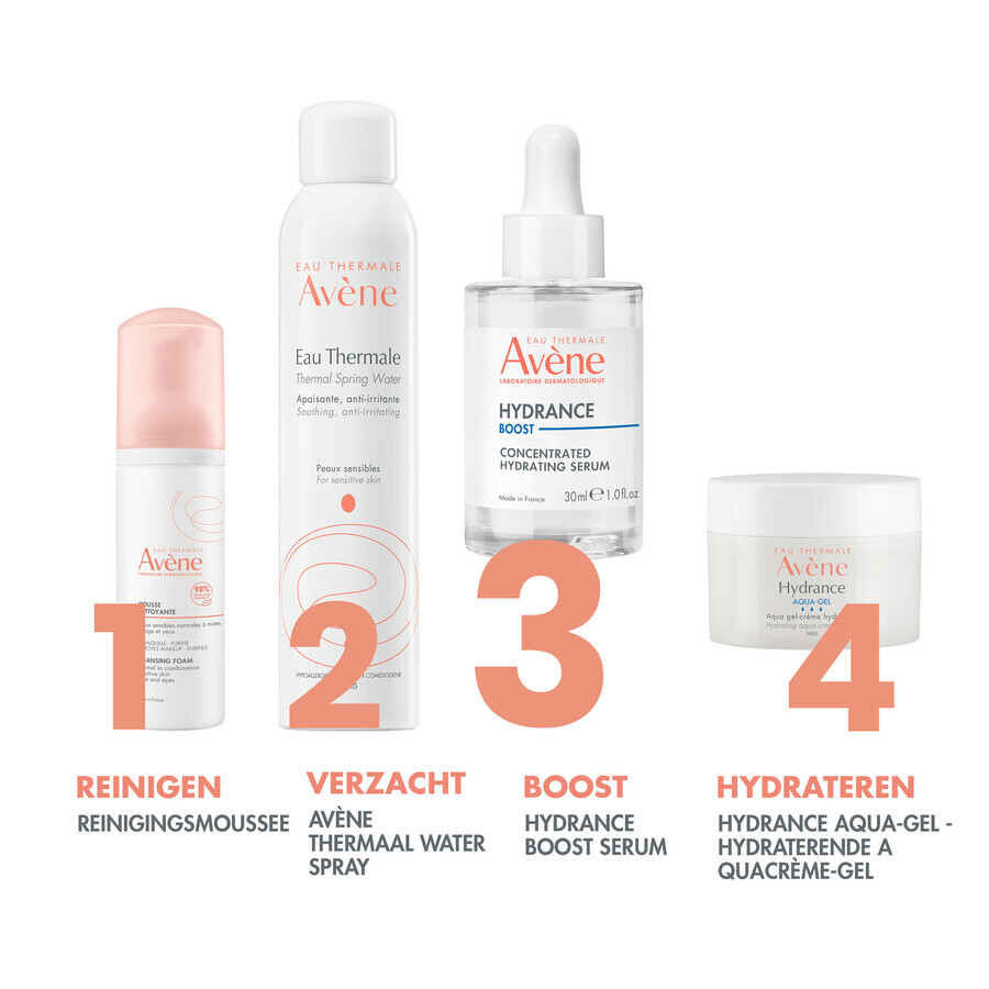 Avene Hydrance Boost, suero hidratante concentrado, 30 ml