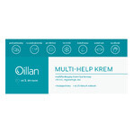 Oillan Multi-Help, crema barrera, 50 ml