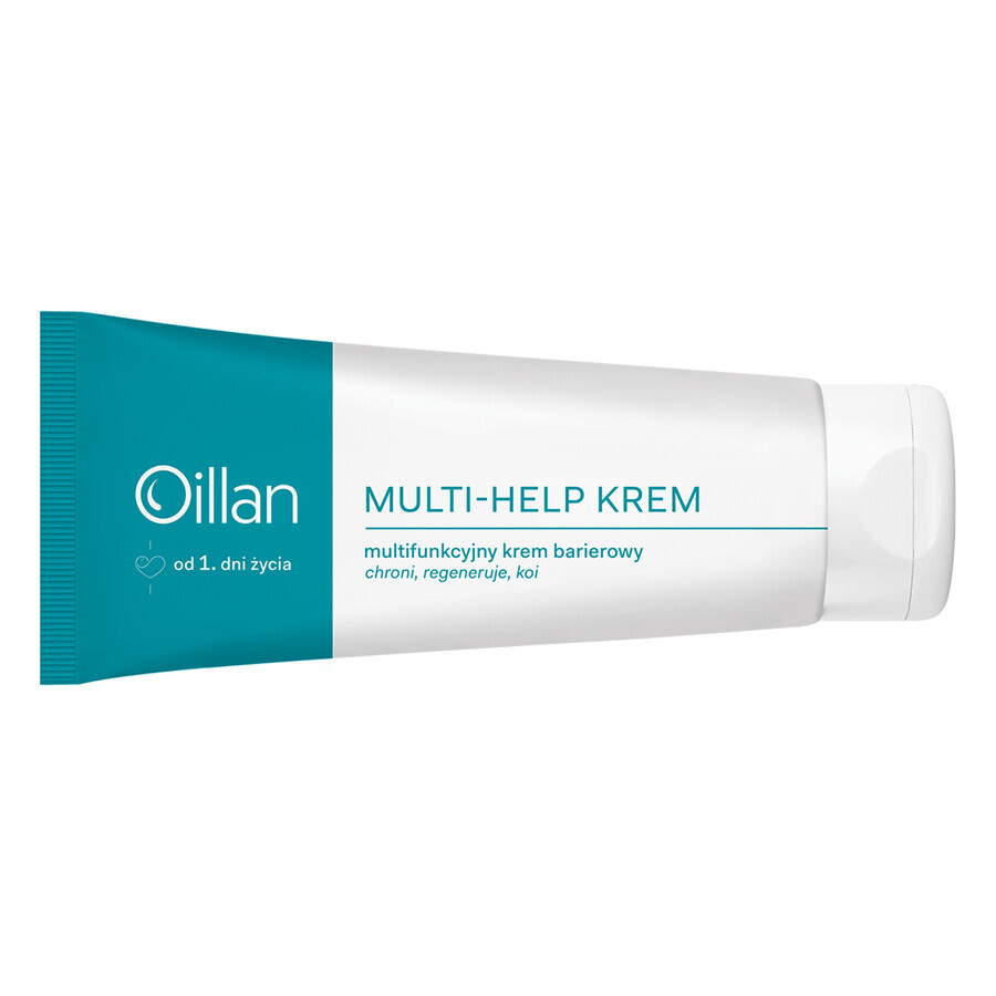 Oillan Multi-Help, crema barrera, 50 ml