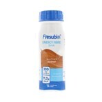 Fresubin Energy Fiber Drink, preparado nutricional, sabor caramelo, 4 x 200 ml