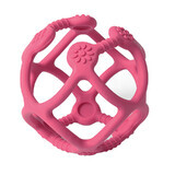 BabyOno Ortho, silicone, pink, from birth, 1 pc.