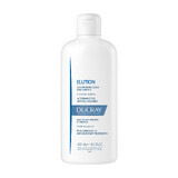 Ducray Elution, champú suave que devuelve el equilibrio al cuero cabelludo, 400ml