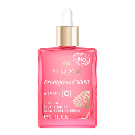 Nuxe Prodigieuse Boost, sérum iluminador con vitamina C, 30 ml