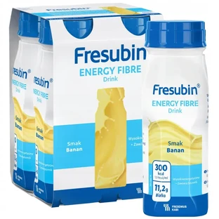 Fresubin Energy Fibre, 4 x 200 ml - cu aromă de bananǎ, Fresenius Kabi