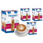 Fresubin Hepa Drink, preparado nutricional, sabor capuchino, 4 x 200 ml