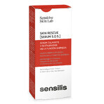 Sensilis Skin Rescue Serum SOS, soothing serum to restore the skin barrier, 30 ml