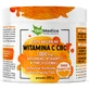EkaMedica Vitamina C CBC 1000 mg, sabor naranja, 250 g