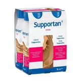 Supportan Drink, preparado nutricional, sabor capuchino, 4 x 200 ml
