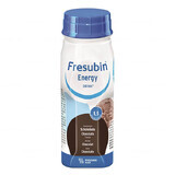 Fresubin Energy Drink, preparado nutricional, sabor chocolate, 4 x 200 ml