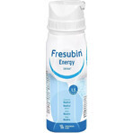 Fresubin Energy Drink, preparado nutricional, sabor natural, 4 x 200 ml