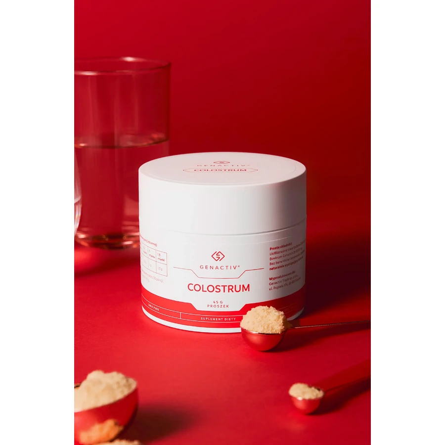 Genactiv Colostrum, pulbere, 45 g