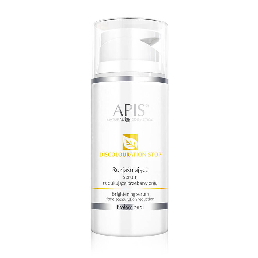 Apis Discolouration-Stop, sérum éclaircissant pour réduire les décolorations, 100 ml