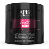 Apis Night Fever, peeling limpiador para cuerpo, manos y pies, 700 g