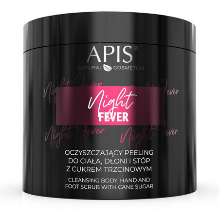 Apis Night Fever, reinigendes Körper-, Hand- und Fußpeeling, 700 g