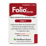 Folio Forte Fase 1, 90 comprimidos