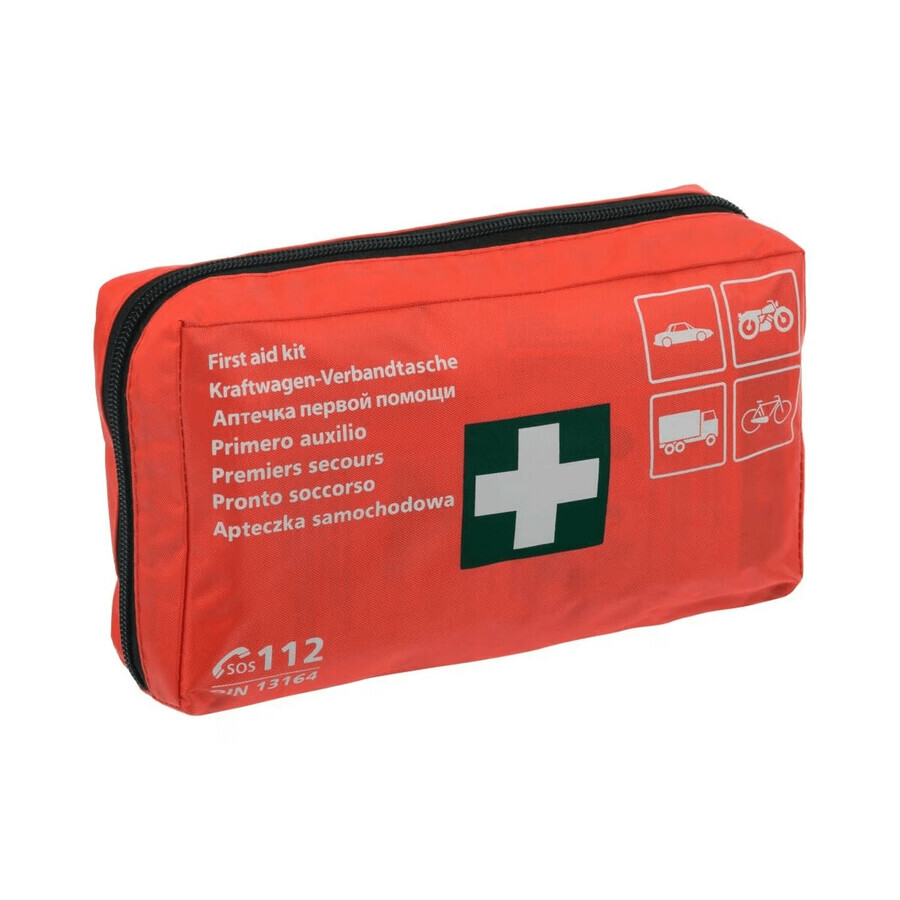 Trousse de secours DIN en tissu, 1 pièce