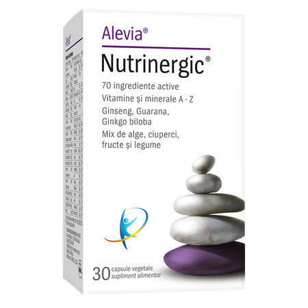 Nutrinergic, 30 cápsulas, Alevia