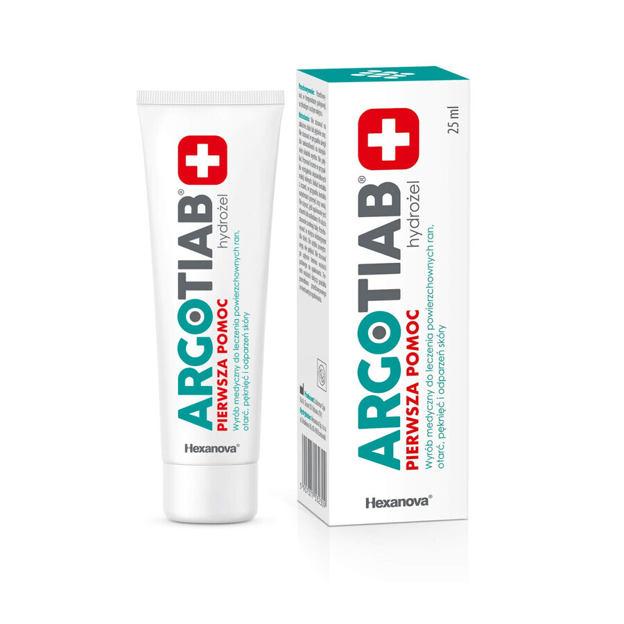 Argotiab First Aid, hydrogel, 25 ml