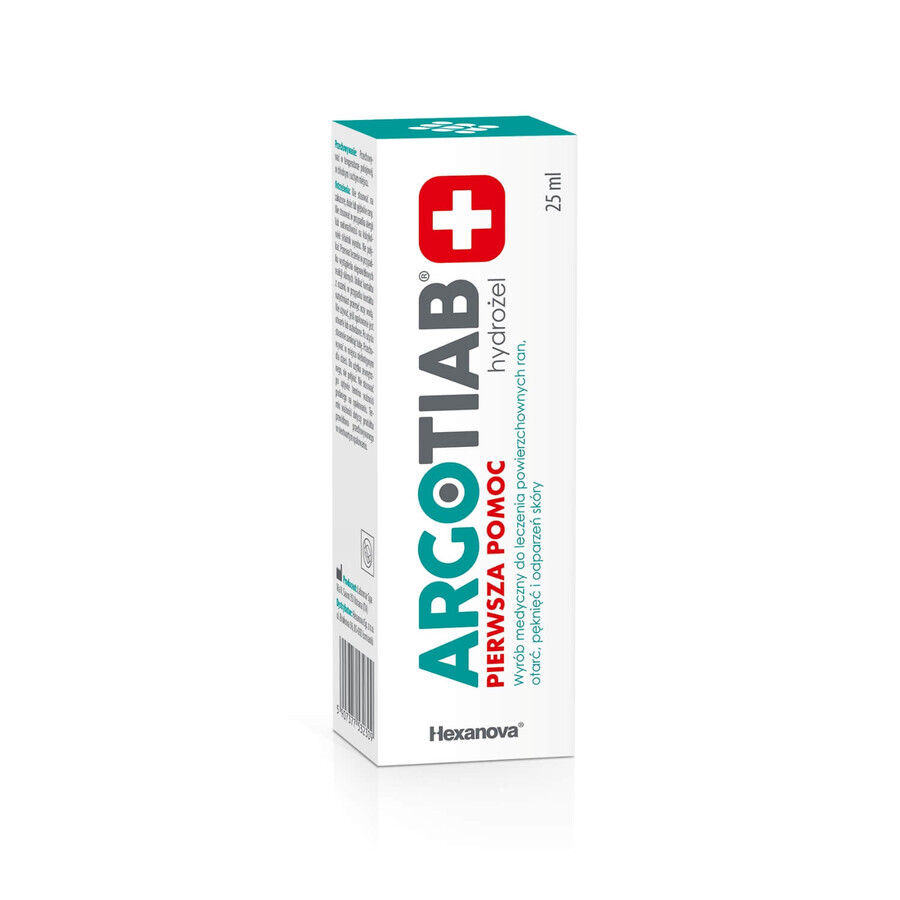 Argotiab First Aid, hydrogel, 25 ml