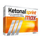 Ketonal Sprint Max 50 mg, granulado para soluci&#243;n oral, 12 sobres