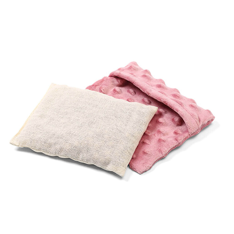 BabyOno, Kirschsamen Thermofill, Kirsche, rosa, 1 Stück