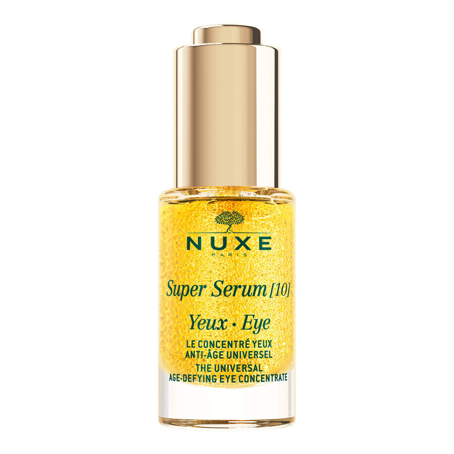 Nuxe Super Serum, concentrado universal antiedad para ojos, 15 ml