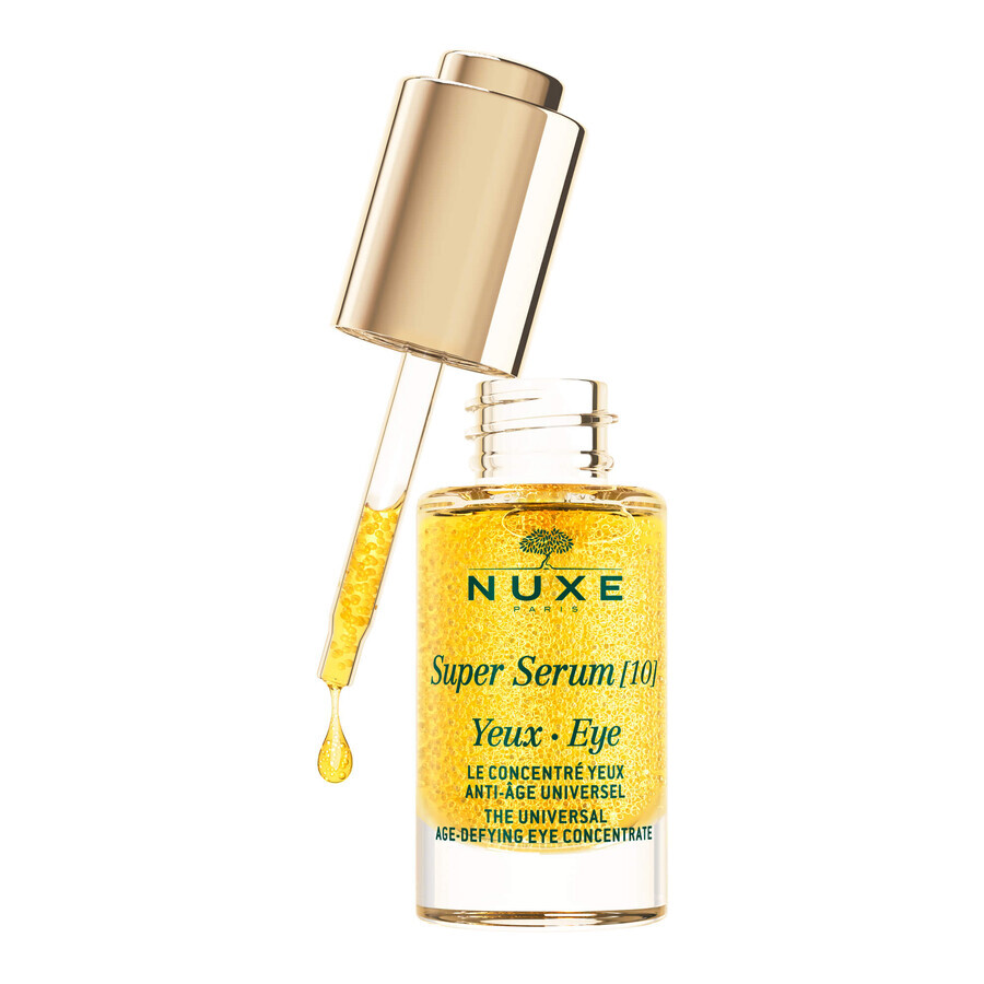 Nuxe Super Serum, concentrado universal antiedad para ojos, 15 ml