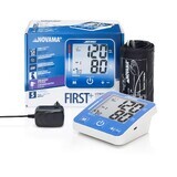 Novama First+, upper arm blood pressure monitor with power supply