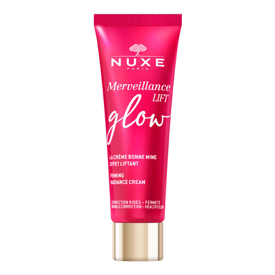 Nuxe Merveillance Lift Glow, crema iluminadora lifting, 50 ml