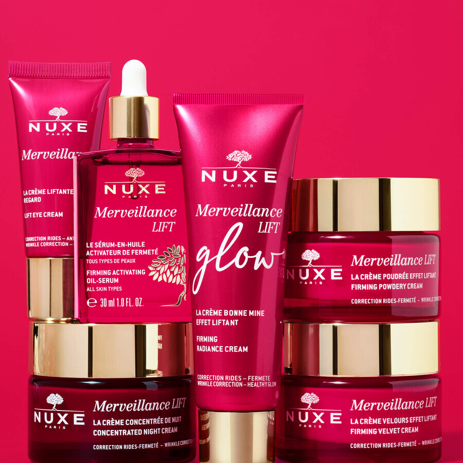 Nuxe Merveillance Lift Glow, crema iluminadora lifting, 50 ml