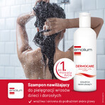 Set Emolium Dermocare, champú para el cabello, a partir de 1 mes, 200 ml + gel limpiador cremoso, a partir de 1 mes, 400 ml