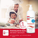 Set Emolium Dermocare, champú para el cabello, a partir de 1 mes, 200 ml + gel limpiador cremoso, a partir de 1 mes, 400 ml