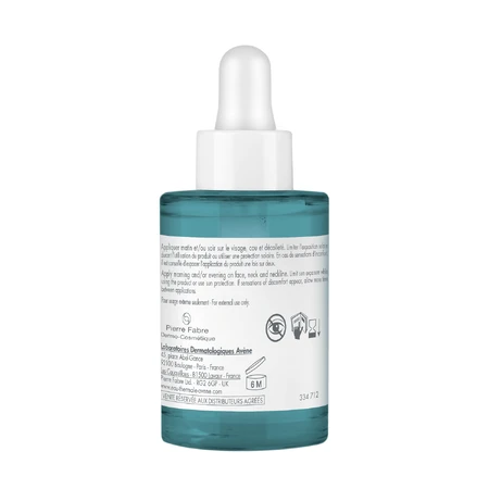 Avène Cleanance AHA Siero Esfoliante Scrub, 30 ml, Pierre Fabre