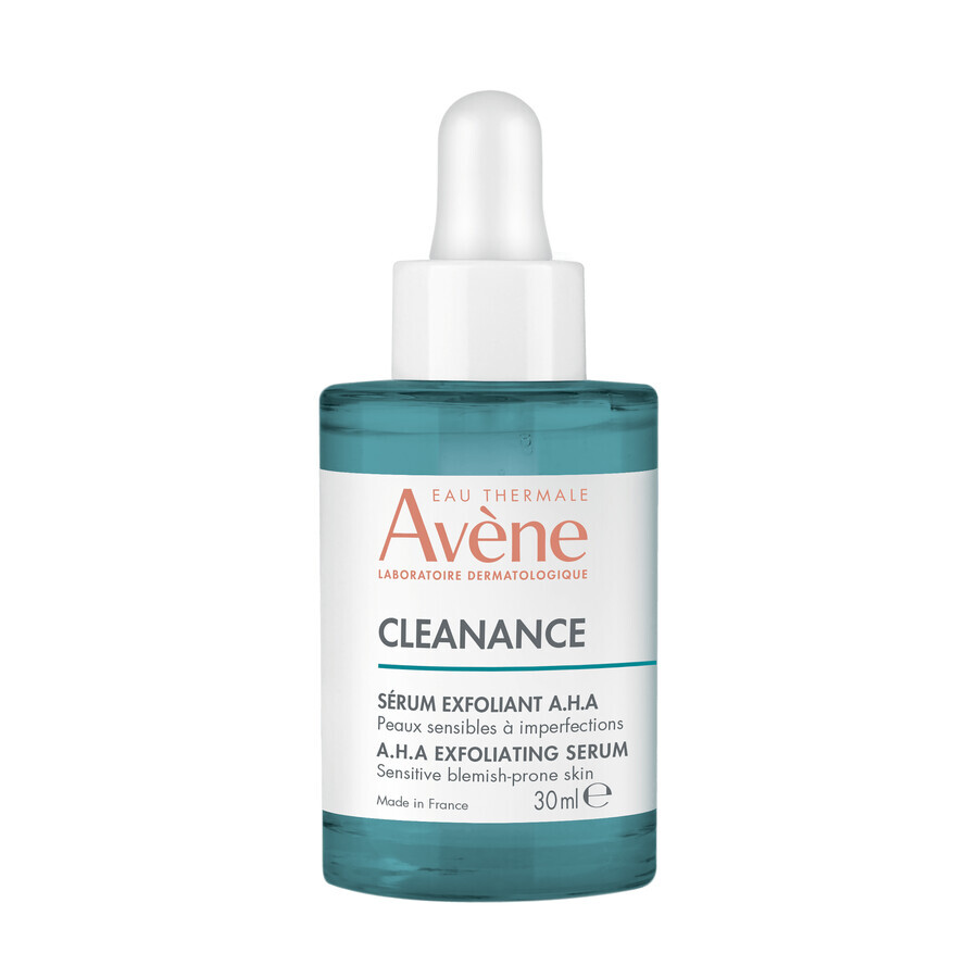 Avène Cleanance AHA Sérum Exfoliant, 30 ml