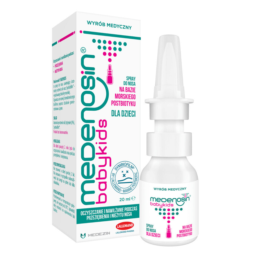 Medenosin Baby Kids, nasal spray, after 2 years, 20 ml