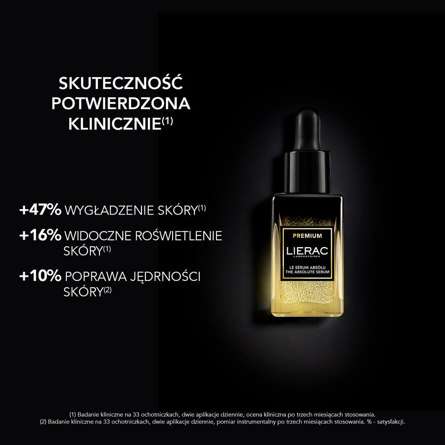 Lierac Premium, sérum régénérant anti-âge, spare, 30 ml