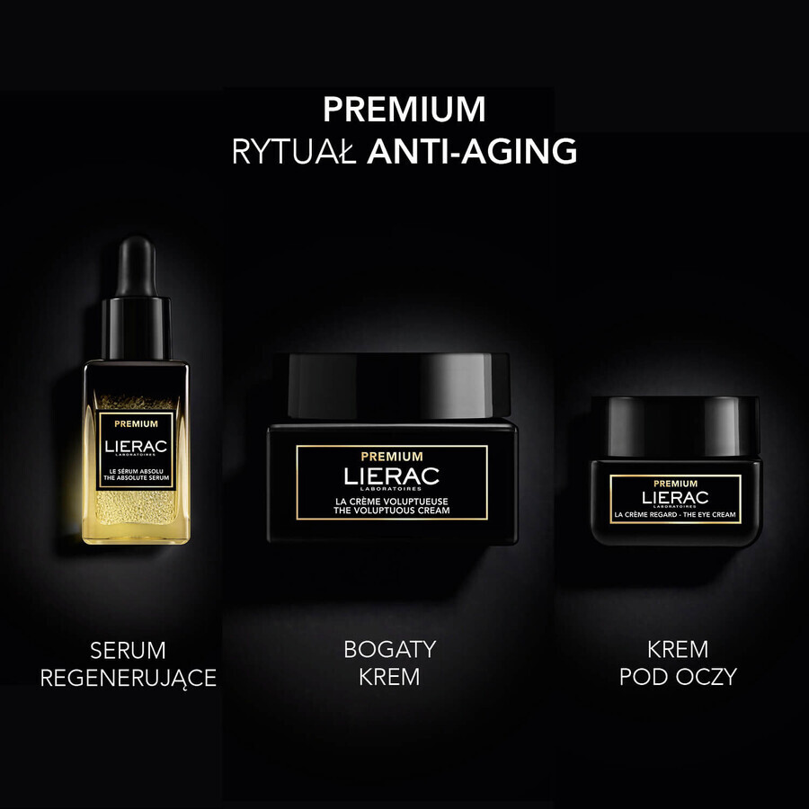 Lierac Premium, sérum régénérant anti-âge, spare, 30 ml