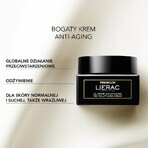 Lierac Premium, rich anti-aging cream, 50 ml