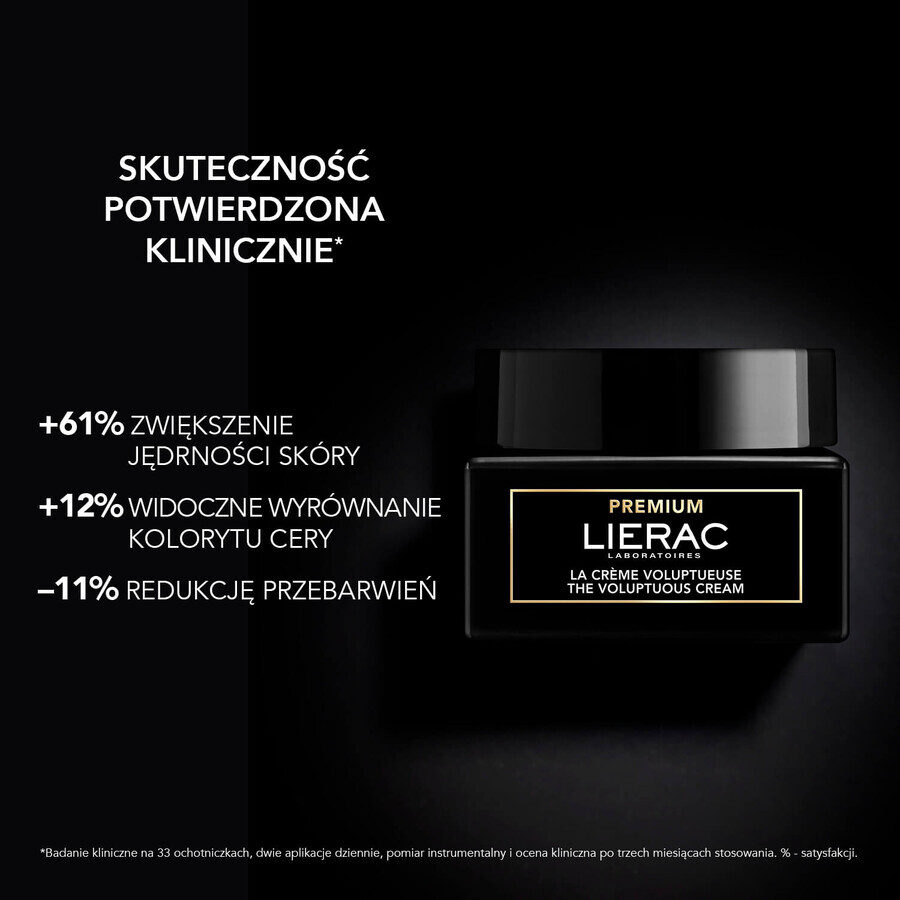 Lierac Premium, rich anti-aging cream, 50 ml