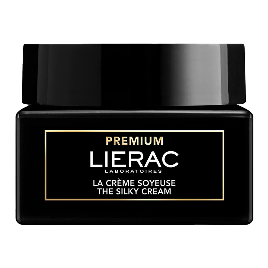 Lierac Premium, crema viso setosa anti-età, 50 ml