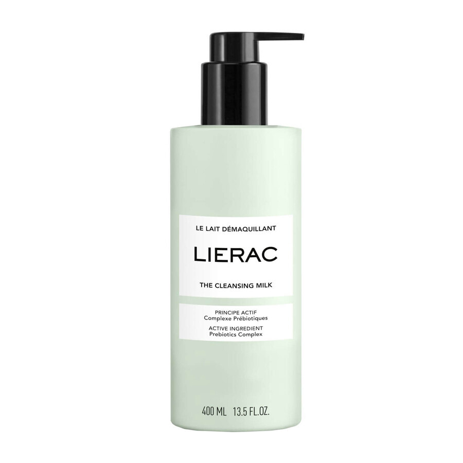 Lierac, cleansing milk, 400 ml