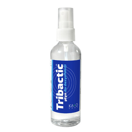 Tribactic, líquido desinfectante, 100 ml