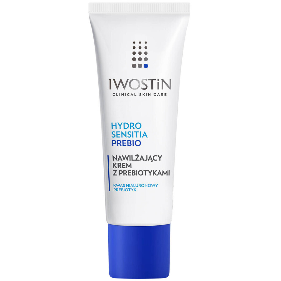 Iwostin Hydro Sensitia Prebio Set, Mizellengel, 200 ml + Feuchtigkeitscreme, 50 ml