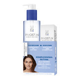 Set Iwostin Hydro Sensitia Prebio, gel micelar, 200 ml + crema hidratante, 50 ml