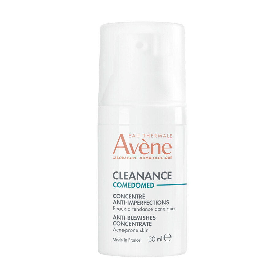 Avene Cleanance ComedoMed, concentrado contra las imperfecciones, pieles con tendencia acneica, 30 ml