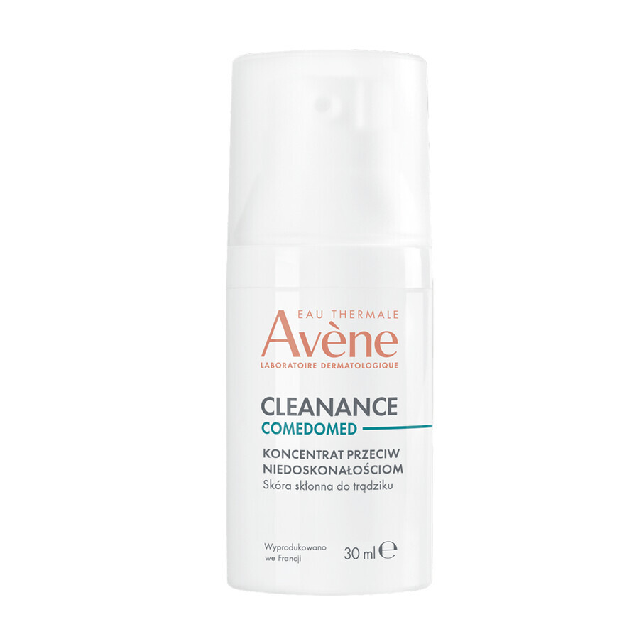 Avene Cleanance ComedoMed, concentrado contra las imperfecciones, pieles con tendencia acneica, 30 ml