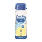 Fresubin Protein Energy Drink, preparado nutricional, sabor vainilla, 4 x 200 ml